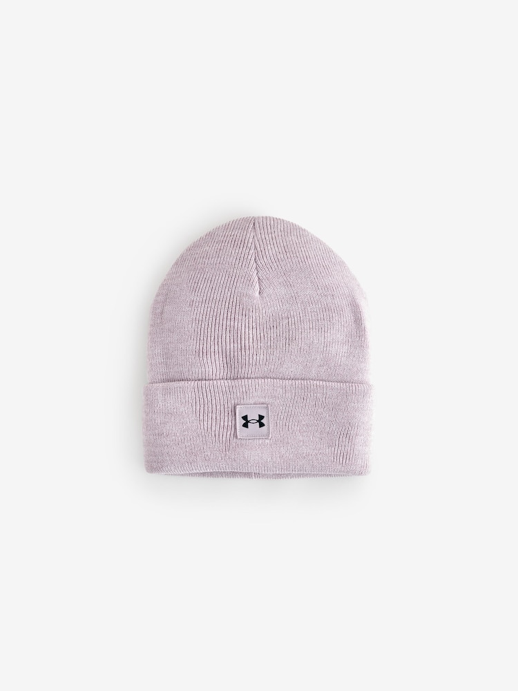 Under Armour Grey Half time Cuff Beanie - Image 1 of 3