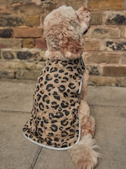 Leopard Print Waterproof Jacket - Image 1 of 7