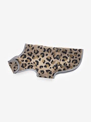 Leopard Print Waterproof Jacket - Image 4 of 7