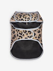 Leopard Print Waterproof Jacket - Image 5 of 7