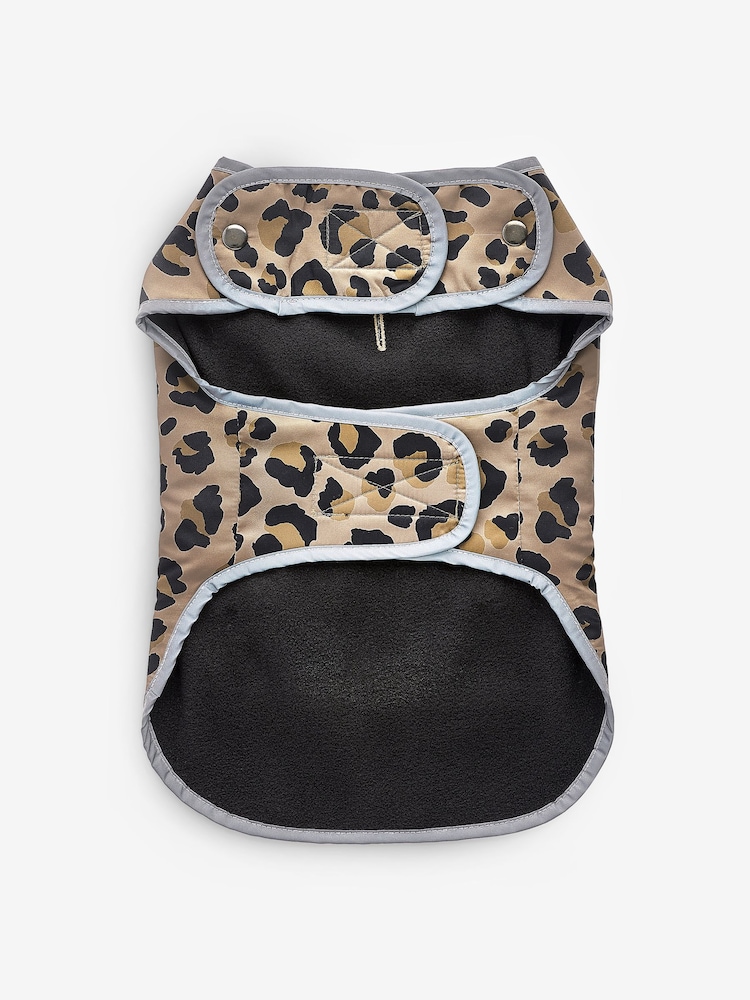 Leopard Print Waterproof Jacket - Image 5 of 7