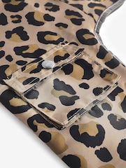 Leopard Print Waterproof Jacket - Image 6 of 7