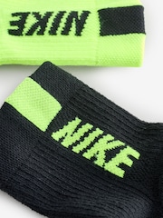 Nike Natural Multiplier Running Ankle Socks 2 Pack - Image 3 of 3
