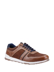Braun - Hush Puppies Christopher Turnschuhe - Bild 1 von 4