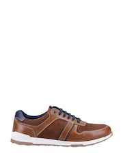 Braun - Hush Puppies Christopher Turnschuhe - Bild 4 von 4