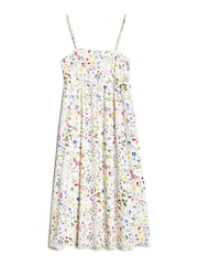 Albaray Cream Buttercup Pressed Floral Sundress - Image 5 of 5