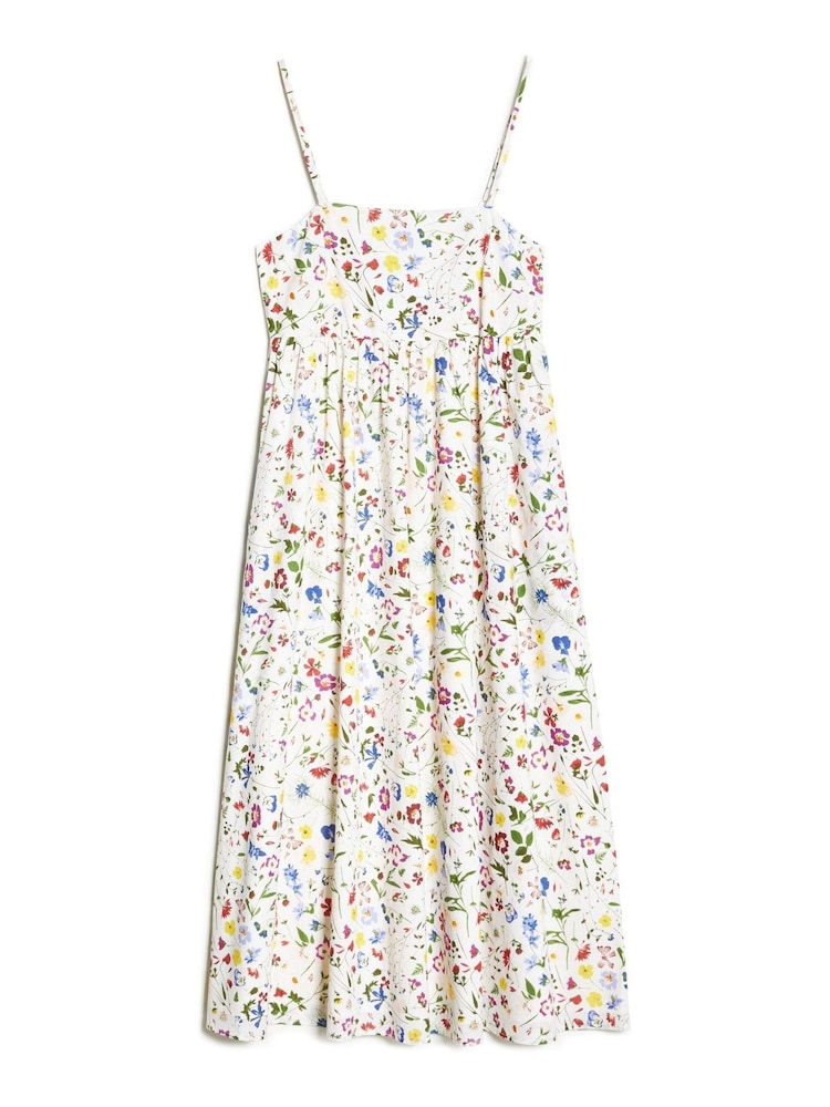 Albaray Cream Buttercup Pressed Floral Sundress - Image 5 of 5