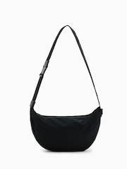 AllSaints Black Koy Cross-Body Bag - Image 1 of 6