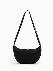 AllSaints Black Koy Cross-Body Bag - Image 2 of 6