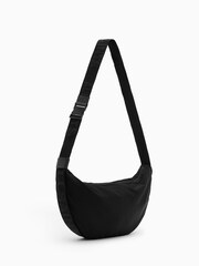 AllSaints Black Koy Cross-Body Bag - Image 3 of 6