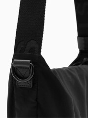 AllSaints Black Koy Cross-Body Bag - Image 4 of 6