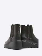 River Island Black Girls Wedge Boots - Image 3 of 4