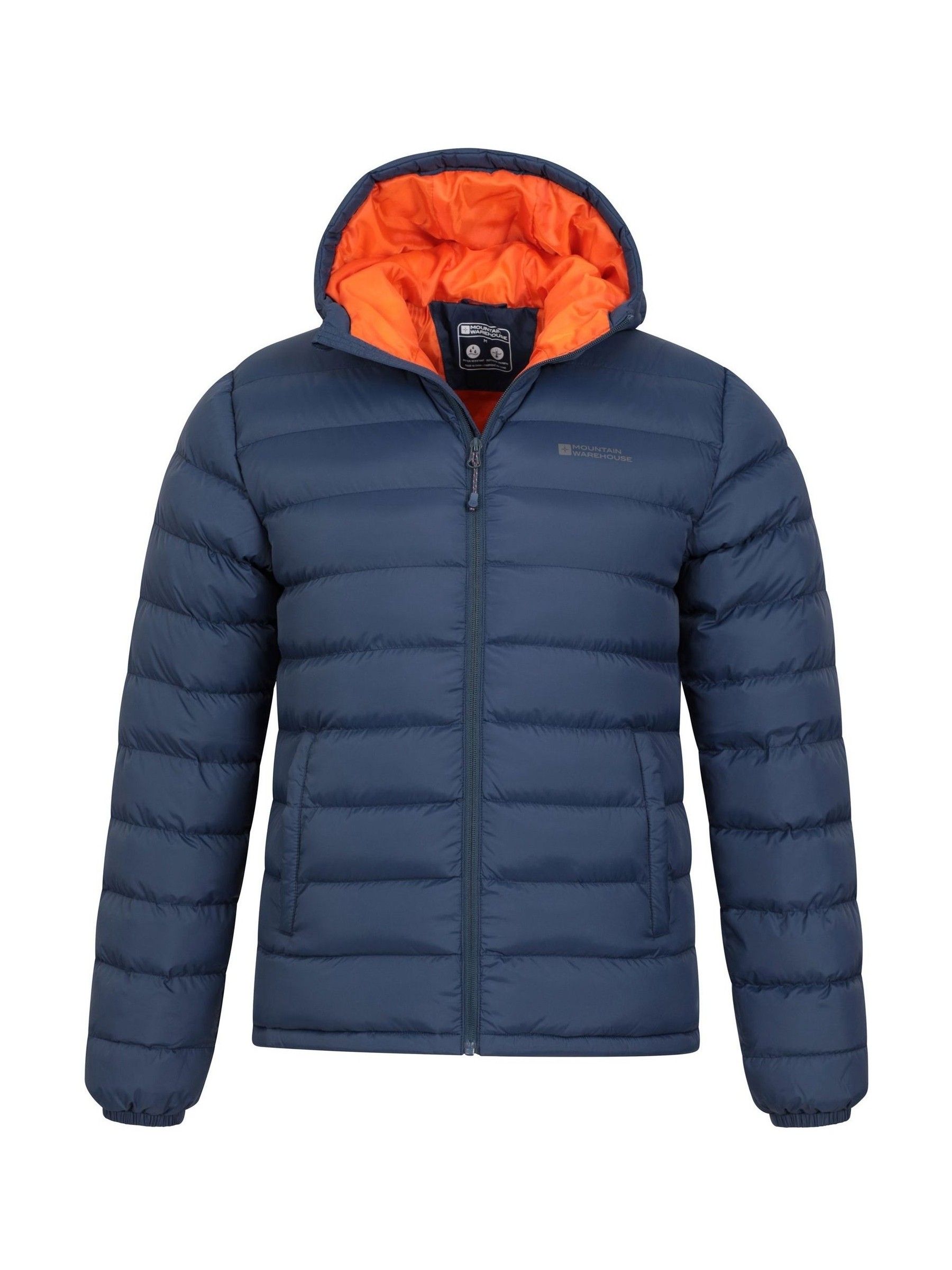 Mountain warehouse mens puffer jacket clearance