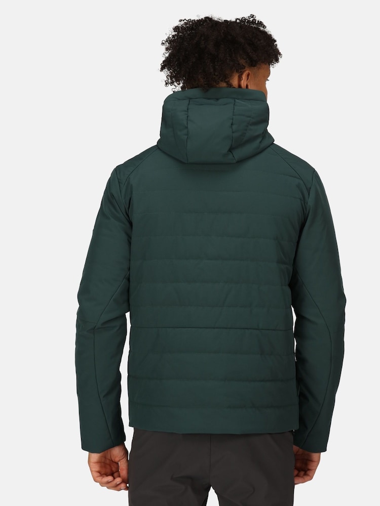 Regatta Green Daxford Water Repellent Jacket - Image 2 of 8