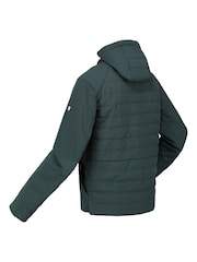 Regatta Green Daxford Water Repellent Jacket - Image 8 of 8