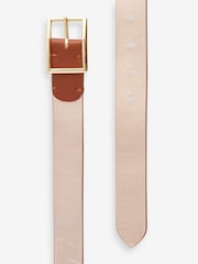 Tan/Gold Regular Reversible Belt - Image 4 of 5