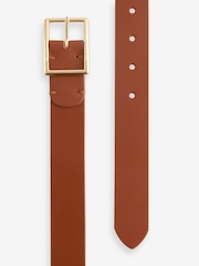 Tan/Gold Regular Reversible Belt - Image 5 of 5