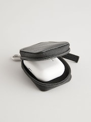 Black Leather Airpod Case - Image 1 of 5