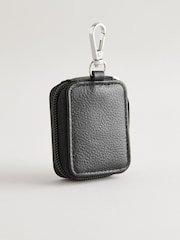 Black Leather Airpod Case - Image 3 of 5