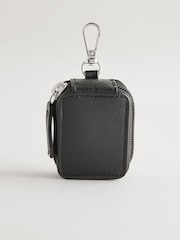 Black Leather Airpod Case - Image 4 of 5