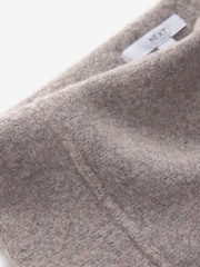 Grey Co-ord Smart Soft Touch Short Knitted Mini Skirt - Image 7 of 7