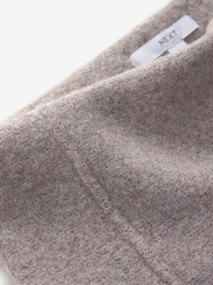 Grey Co-ord Smart Soft Touch Short Knitted Mini Skirt - Image 7 of 7