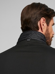 Puma Black Golf Frost Quilted Mens Vest - Image 9 of 10