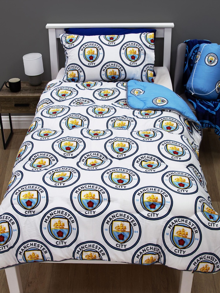 Character World Man City Crestcol 10.5 Tog Coverless Duvet - Image 2 of 6