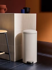 MADE.COM Cream Joss 30L Bin - Image 1 of 5
