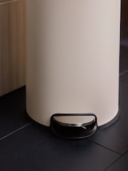MADE.COM Cream Joss 30L Bin - Image 4 of 5
