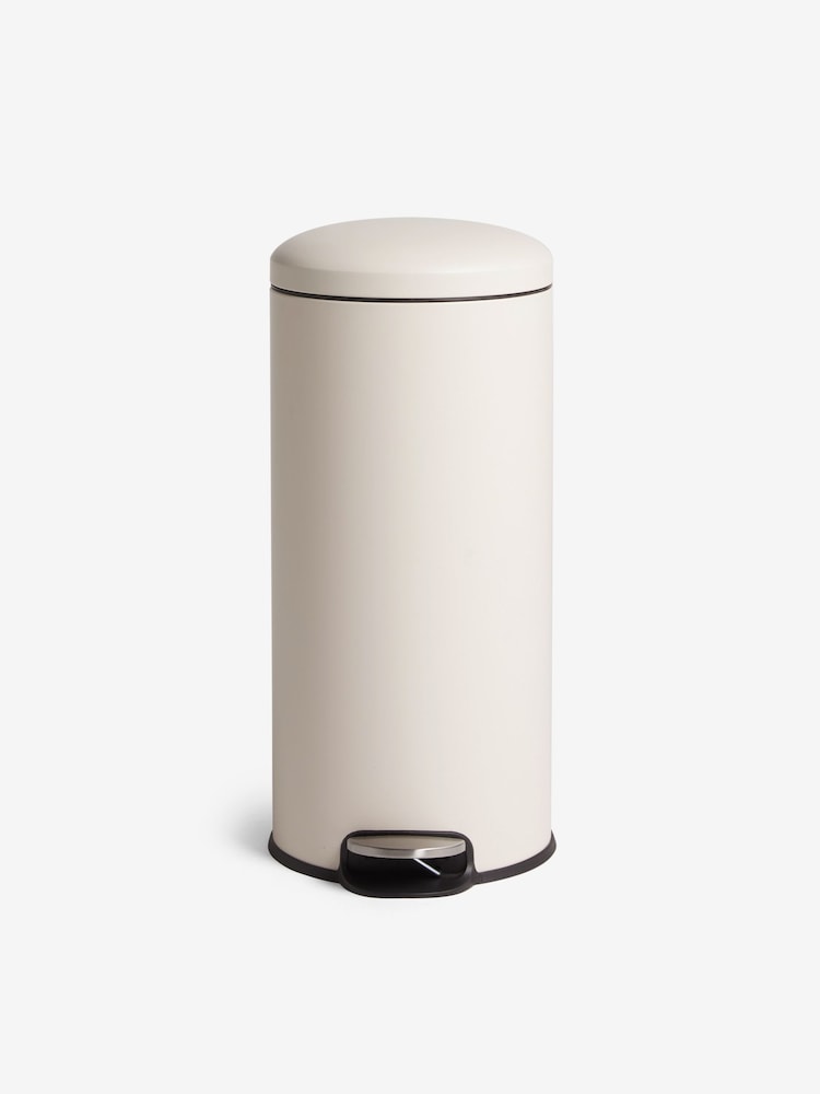 MADE.COM Cream Joss 30L Bin - Image 5 of 5