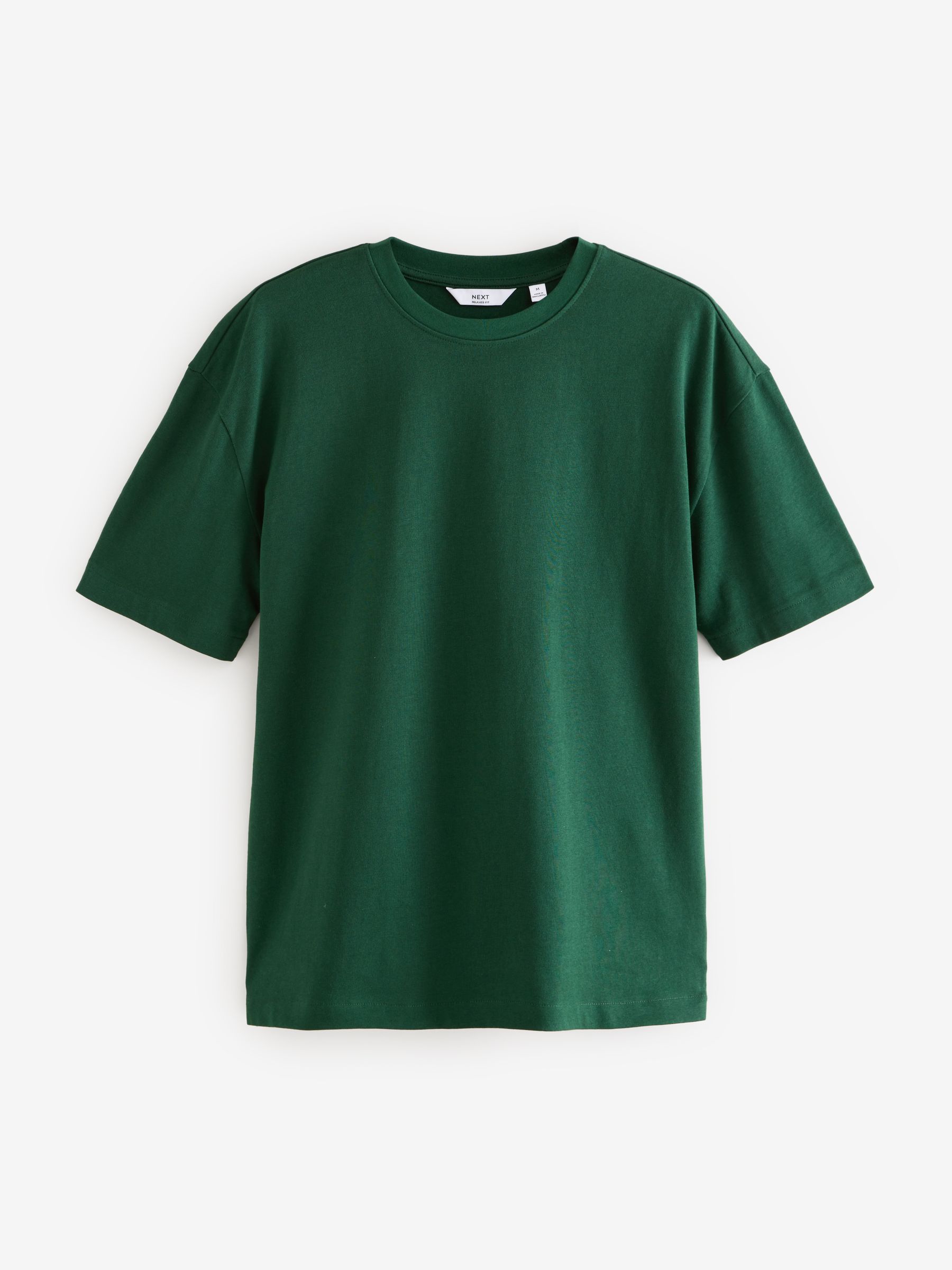 Buy Blue/Burgundy Red/Green Relaxed Fit Heavyweight T-Shirts