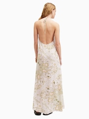 AllSaints Green Sarah Avalon Dress - Image 5 of 6
