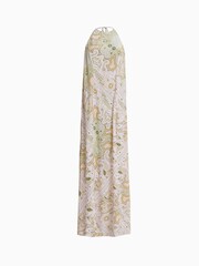 AllSaints Green Sarah Avalon Dress - Image 6 of 6