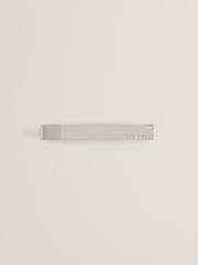 Ted Baker Giovi Silver Crystal Stone Tie Bar - Image 1 of 3