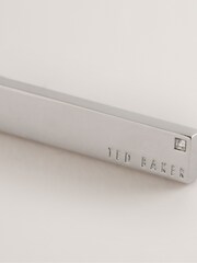 Ted Baker Giovi Silver Crystal Stone Tie Bar - Image 2 of 3