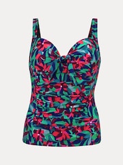Phase Eight Multi Jungle Print Tankini Top - Image 6 of 6