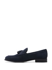 Clarks Blue Suede CraftArlo Trim Shoes - Image 2 of 8