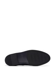 Clarks Blue Suede CraftArlo Trim Shoes - Image 3 of 8