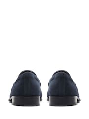 Clarks Blue Suede CraftArlo Trim Shoes - Image 5 of 8