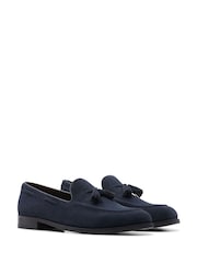 Clarks Blue Suede CraftArlo Trim Shoes - Image 8 of 8