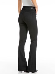 Replay Black New Luz Flare Jeans - Image 3 of 4