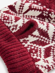 Red Fairisle Pattern Christmas Dog Jumper - Image 10 of 10