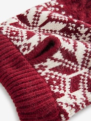 Red Fairisle Pattern Christmas Dog Jumper - Image 9 of 10
