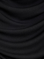 River Island Black Ruched High Neck Top - Image 6 of 6