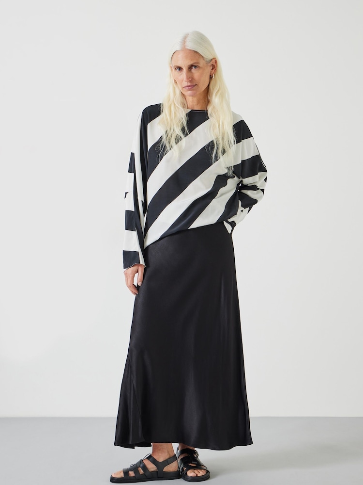 Hush Blue Whitney Stripe Top - Image 2 of 5