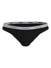 Calvin Klein Black Bikini Briefs - Image 1 of 4