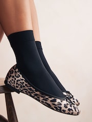 Noir - 60 Denier Chaussettes cheville 3 Lot - Image 2 de 3