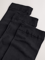 Black 60 Denier Ankle Socks 3 Pack - Image 7 of 7