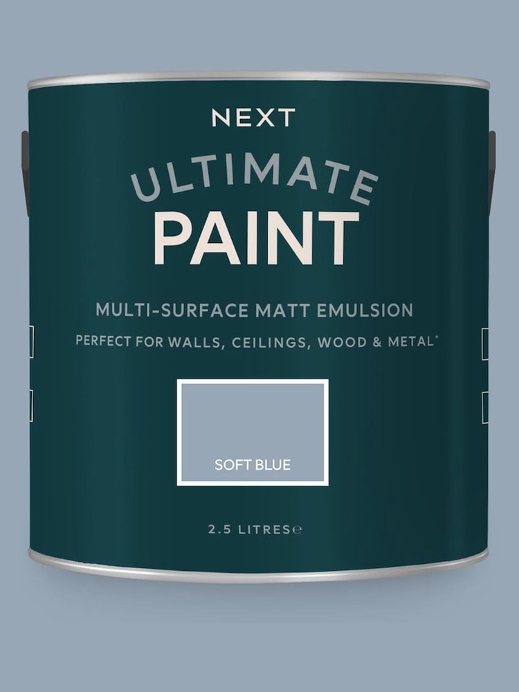Soft Blue Ultimate Multi-Surface 2.5L Paint - Image 2 of 5